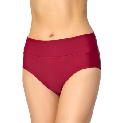 Afbeelding van Merry Style MSVR5 Bikinislip voor dames, wijnrood (4242), 46