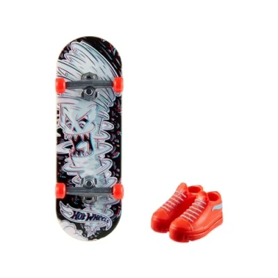 Afbeelding van Mattel Mini Monopatin, Hot Wheels, incl. schoenen, verschillende modellen, meerkleurig (HNG40)