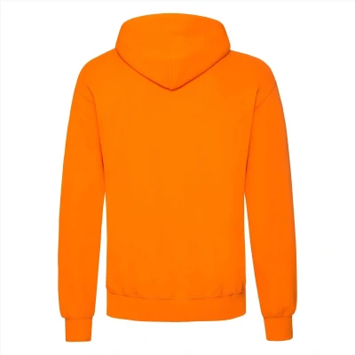 Afbeelding van Fruit of the Loom Classic Hoodie Oranje S