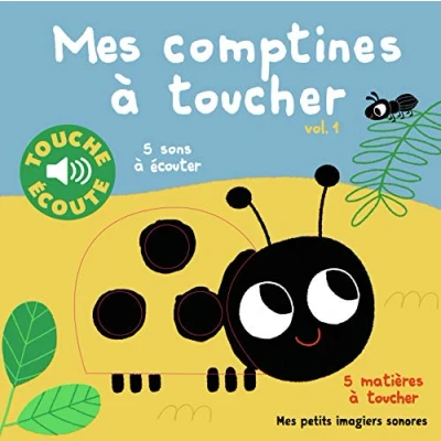 Afbeelding van Mes comptines à toucher: Volume 1