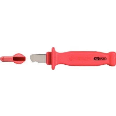 Afbeelding van Afmandingsmes met isolatie, 182mm KS Tools 117.1391