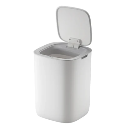 Afbeelding van Afvalbak EKO Morandi Smart Sensor 12L Wit