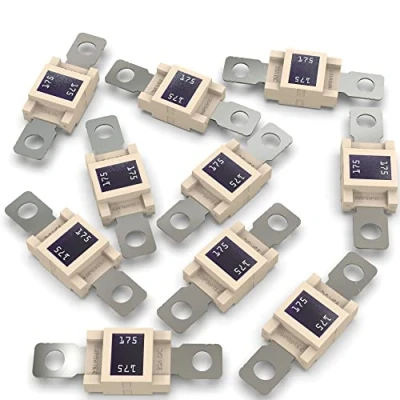 Afbeelding van Auprotec Mega Krachtstroomzekering, schroefzekering, 80 A 500 A, 175 wit, 10 stuks