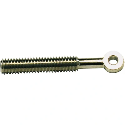 Afbeelding van Modelcraft 10258/AS M3 Messing Oogbout Met buitenschroefdraad 23 mm 4 stuk(s)