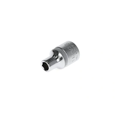 Afbeelding van GEDORE Red Dopsleutelbit, moer, 1/2&quot; 12,5 mm aandrijving, 6 kant, 8 breedte, gereedschap, R61000806, staal