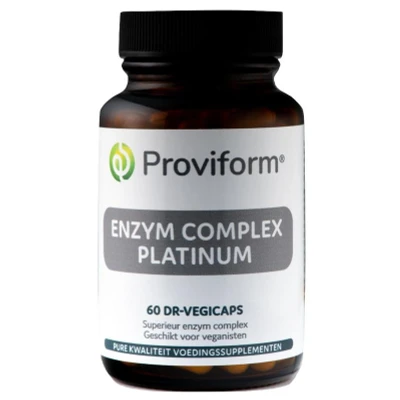 Afbeelding van Proviform Enzym Complex Platinum Capsules 60VCP