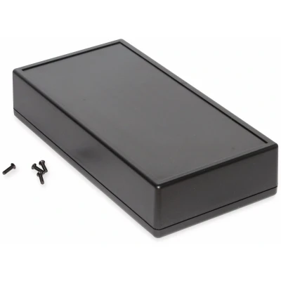 Afbeelding van Hammond Electronics 1599HBK Handbehuizing 220 x 110 44 Polystereen (EPS) Zwart 1 stuk(s)