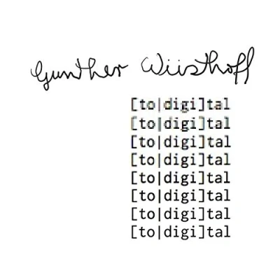 Afbeelding van Gunther Wuesthoff [ToDigi]Tal (CD)