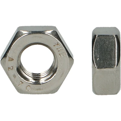 Afbeelding van 100 stuks zeskantmoer RVS M14