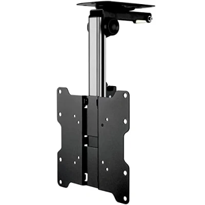 Afbeelding van SOTECH Opvouwbare TV plafondbeugel DH 01 37 Opvouwbaar, draaibaar, in hoogte verstelbaar, kantelbaar voor 17 inch schermdiagonaal Draagvermogen 20 kg VESA compatibel