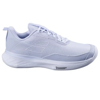 Afbeelding van Babolat SFX Evo Clay 3A1S25A926 Tennisschoenen Dames Xenon Blue White EU 40 12 Blauw