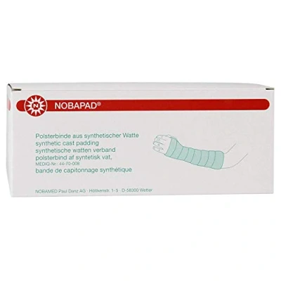 Afbeelding van Noba pad kussen verband 20 stuks 8 cm x 3 m