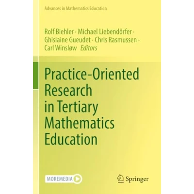 Afbeelding van Practice Oriented Research in Tertiary Mathematics Education
