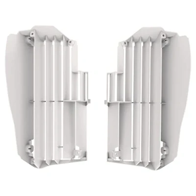 Afbeelding van Polisport Radiateur Lamellen Yamaha YZ250F 2019 2023 YZ450F 2018 2022 Wit