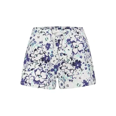 Afbeelding van s.Oliver pyjamashort wit/zwart