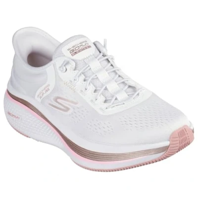 Afbeelding van SKECHERS 129006 WPK sneaker offwhite maat 38,5