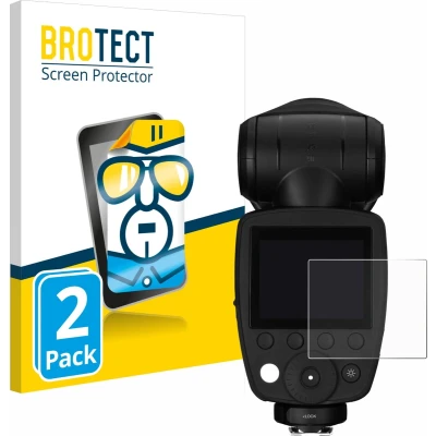 Afbeelding van BROTECT Screenprotector voor Profoto A10 Folie Beschermfolie transparant (2 Stuks)