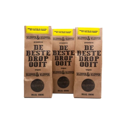 Afbeelding van Honing Klepper En Honingdrop 600g Drop Zachte Glutenvrije Zoete Oud Hollandse