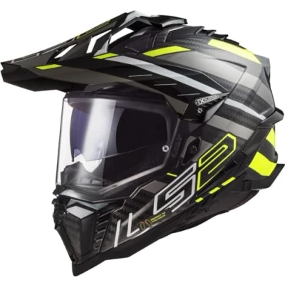 Afbeelding van LS2 MX701 Explorer Edge Crosshelm