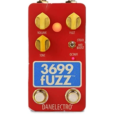 Afbeelding van Danelectro 3699 Fuzz effectpedaal