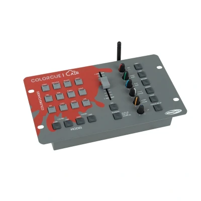 Afbeelding van Showtec ColorCue 1 Air Intelligente single fader, 6 kleuren, batterijgevoede LED controller met draadloze DMX