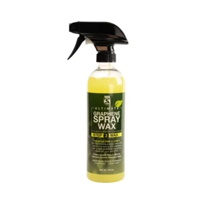 Afbeelding van SILCA Bike Spa Grafeenspray wax maximale lakbescherming eenvoudig in gebruik spuitfles 16 oz beschermt tot 90 dagen geur Margarita