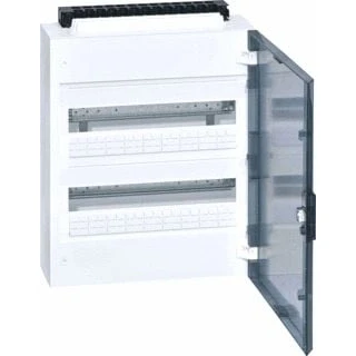 Afbeelding van Hager VB218P Vega verdeler 36 modulen 2 rij groepenkast