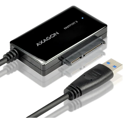 Afbeelding van AXAGON ADSA FP2 USB3.0 SATA 6G 2.5 HDD/SSD FASTPort2 Adapter *USBAM *SATAF Opslag optioneel / niet meegeleverd