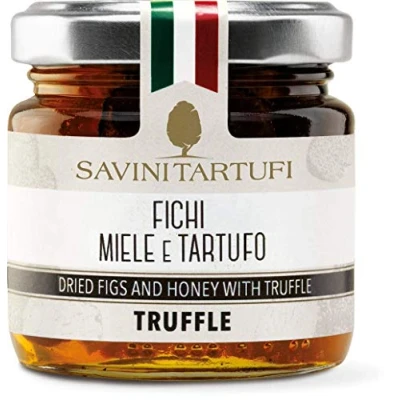 Afbeelding van Gedroogde Vijgen en Honing Met Truffel 125 gr