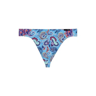 Afbeelding van HOM Slip &#039;Funky Style HO1&#039; lichtblauw / gemengde kleuren