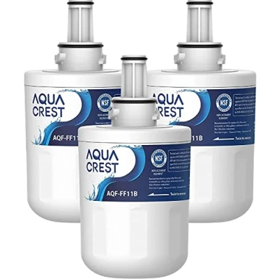 Afbeelding van AQUACREST DA29 00003G Koelkast Water Filter, Compatibel met Samsung AquaPure Plus 00003B 00003A HAFIN2/EXP HAFCU1/XAA DA97 06317A WF289, Pakket kan variëren (3)