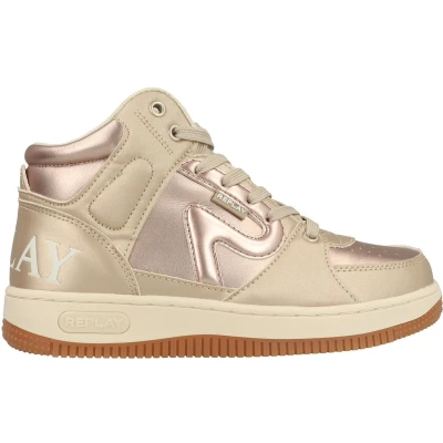 Afbeelding van REPLAY Epic JR 18 sneakers goud