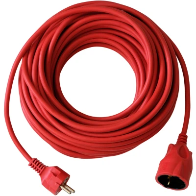 Afbeelding van Brennenstuhl Kunststof Kabel Rood 20M H05Vv F 3G1,5 1162040