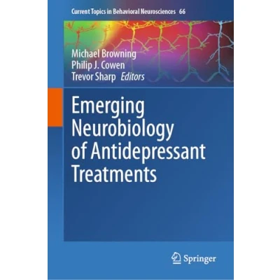 Afbeelding van Emerging Neurobiology of Antidepressant Treatments: 66