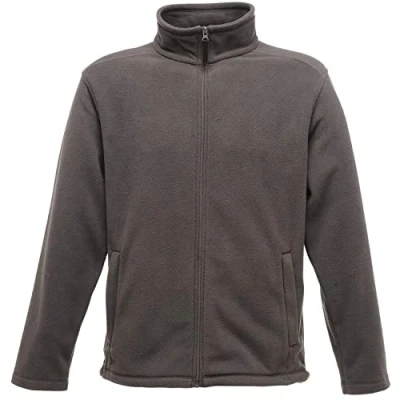 Afbeelding van Regatta Thor 300 jas van polyester, fleece, seal grey, L