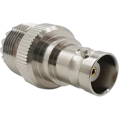 Afbeelding van BNC (v) UHF adapter 50 Ohm
