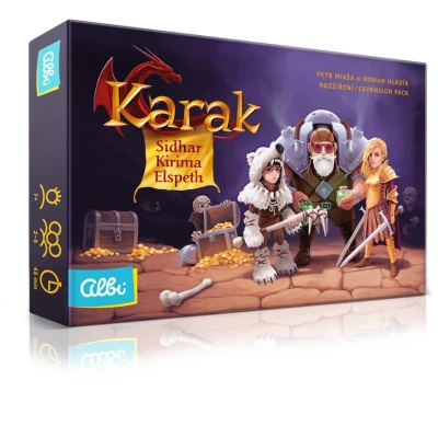 Afbeelding van Karak: New Heroes (EN)