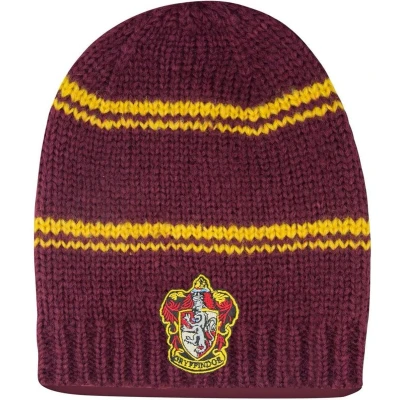 Afbeelding van Harry Potter Beanie Muts Slouchy Gryffindor Bordeaux rood