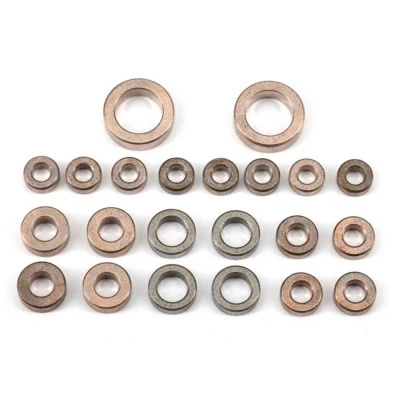 Afbeelding van Traxxas TRX9745 Busset, zelfsmerend, compleet (3x6x2.5mm