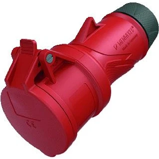 Afbeelding van Mennekes, Sockets + connectoren, CEE Koppeling Xtra R 14563