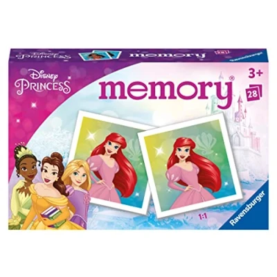 Afbeelding van Ravensburger Educatief spel memory® Disney Prinsessen Een eerste leerspel dat observatie, vereniging en memorisatie combineert Vanaf 3 jaar 20978