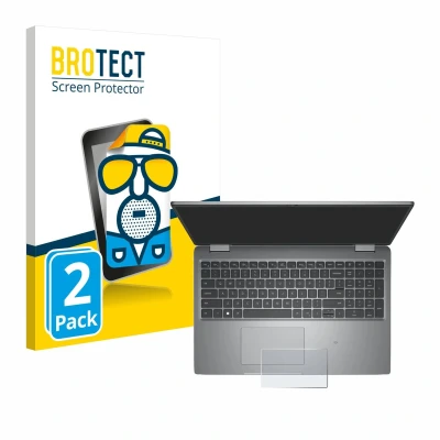 Afbeelding van BROTECT Screenprotector voor Dell Latitude 5540 Touchpad Folie Beschermfolie matte (2 Stuks)
