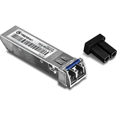 Afbeelding van TRENDnet TEG MGBS10 Gigabit SFP module, enkele modus, mini GBIC, tot 10 km