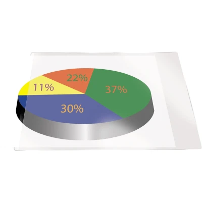 Afbeelding van Q connect Pochet, Zelfklevend, Ft A6, Pak Van 10 Stuks Pocket File