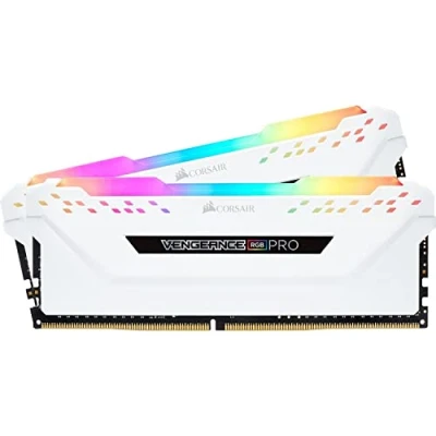 Afbeelding van DDR4 32GB PC 3200 CL16 CORSAIR KIT (2x16GB) VENGEANCE RGB W retail