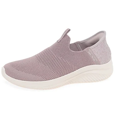 Afbeelding van Skechers Ultra Flex 3.0 Smooth Step Slip ins 149709 MVE, Vrouwen, Roze, Sneakers,Sportschoenen, maat: 36,5