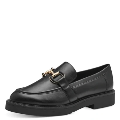 Afbeelding van MARCO TOZZI Loafers by Guido Maria Kretschmer 2 24301 42 dames, Black, 41 EU