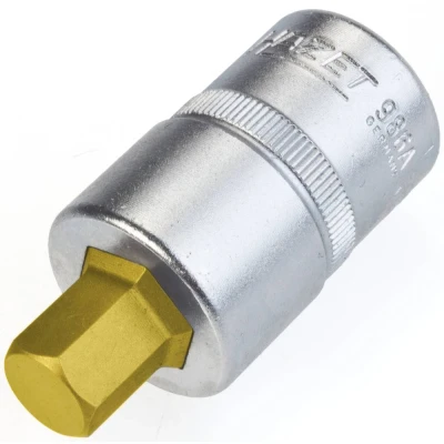 Afbeelding van HAZET 986A 7/16 Dopsleutel bitinzet 1/2 (12.5 mm)