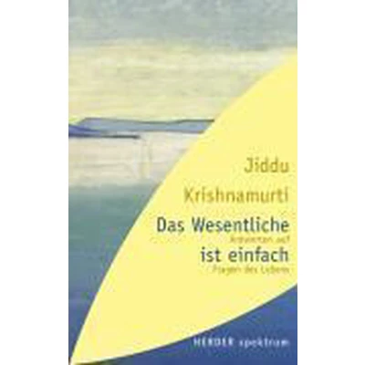 Afbeelding van Das Wesentliche ist einfach