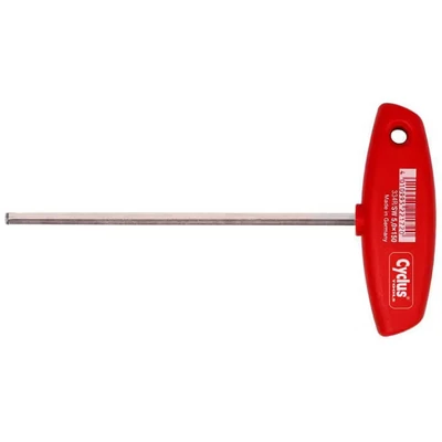 Afbeelding van Cycplus T Greep Inbussleutel 6mm 150mm lang Ring Cyclus 7207106